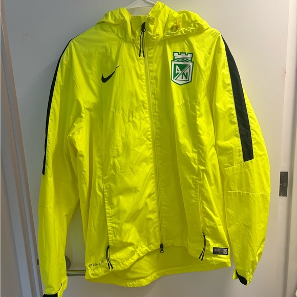 Nike Other - Nike Storm-FIT Neon Yellow Jacket